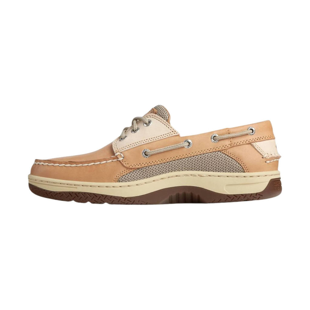 Sperry Men's Billfish 3-Eye Boat Shoe - Tan Beige - Lenny's Shoe & Apparel