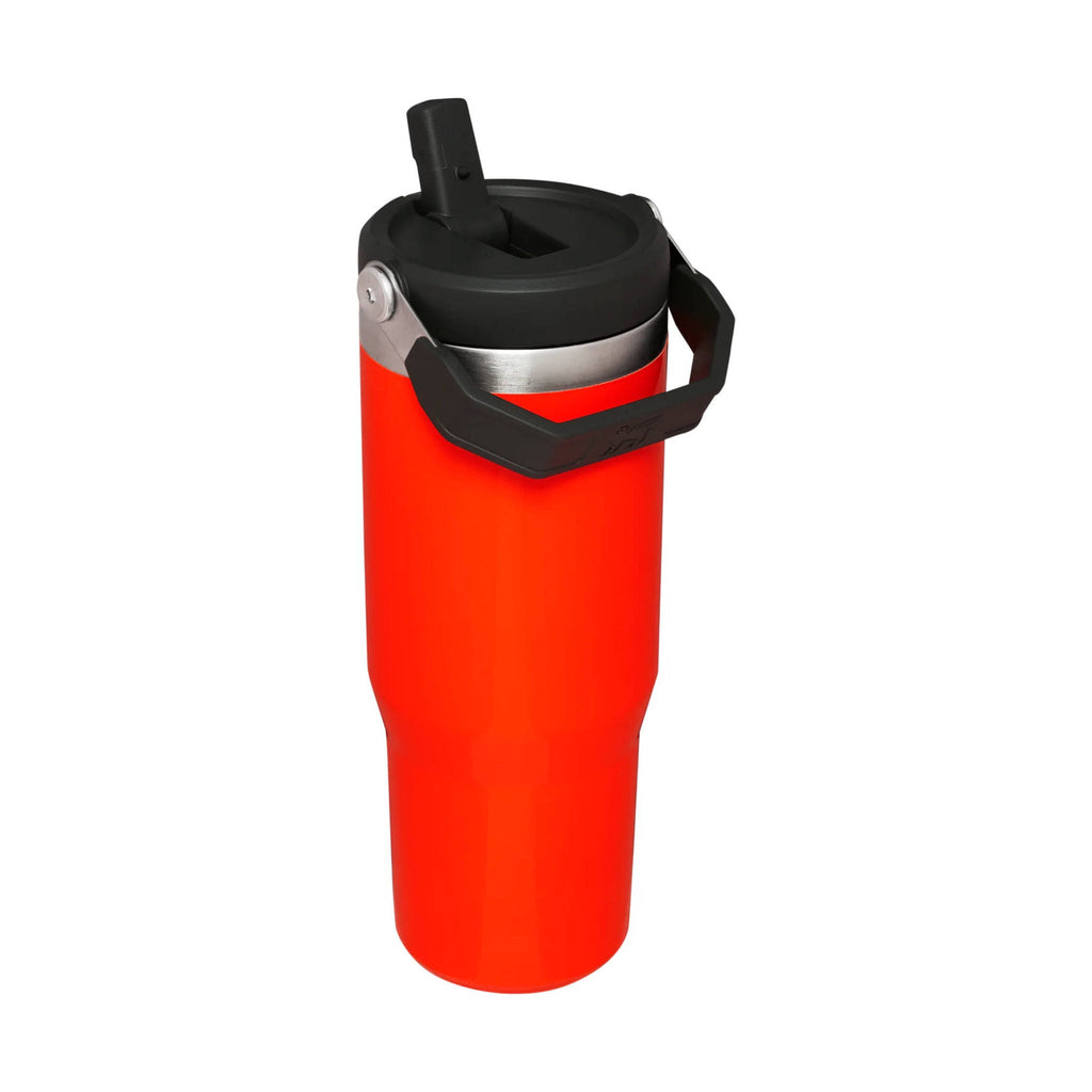 Stanley Iceflow Flip Straw Tumbler 30 OZ - Blaze Orange - Lenny's Shoe & Apparel