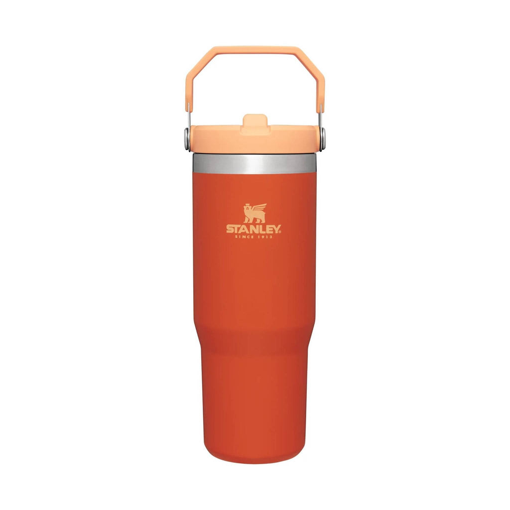 Stanley Iceflow Flip Straw Tumbler 30 OZ - Tigerlily - Lenny's Shoe & Apparel