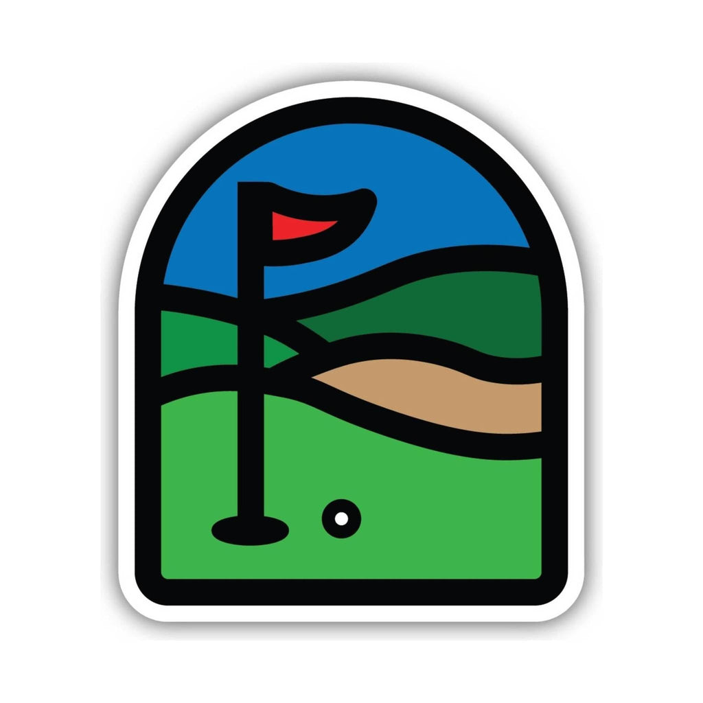 Sticker Northwest Golf Green - Lenny's Shoe & Apparel