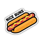 Sticker Northwest Nice Buns - Lenny's Shoe & Apparel