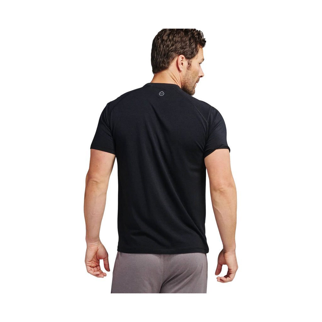 Tasc Men's Carrollton Fitness Tee - Black - Lenny's Shoe & Apparel