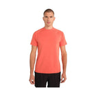 Tasc Men's Carrollton Fitness Tee - Fire Heather - Lenny's Shoe & Apparel