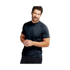 Tasc Men's Carrollton Fitness Tee - Navy - Lenny's Shoe & Apparel