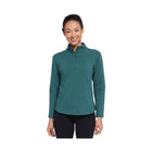 Tasc Women's Apex Fleece Qtr Zip - Mallard - Lenny's Shoe & Apparel