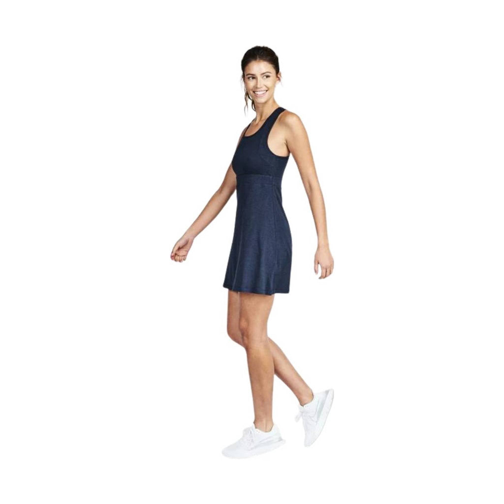 Tasc Women's Rhythm Racer Back Fitness Dress - Classic Navy - Lenny's Shoe & Apparel