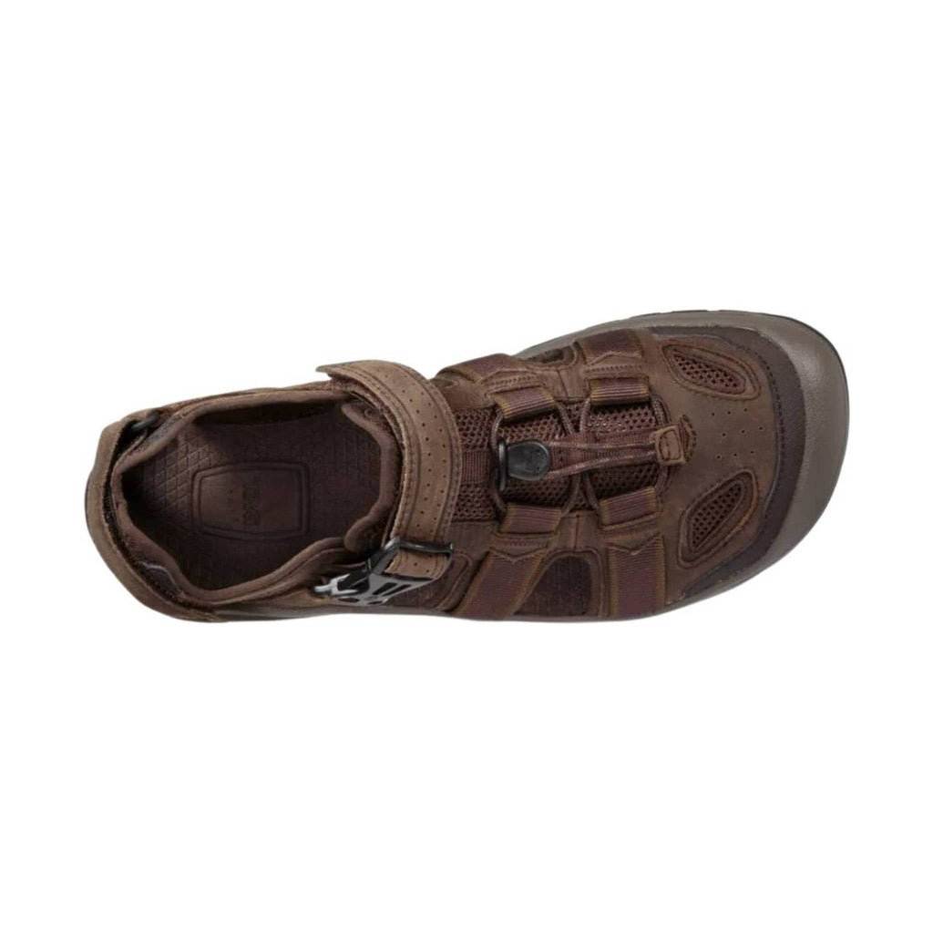 Teva Men's Omnium 2 Leather Hybrid Shoe - Turkish Coffee - Lenny's Shoe & Apparel