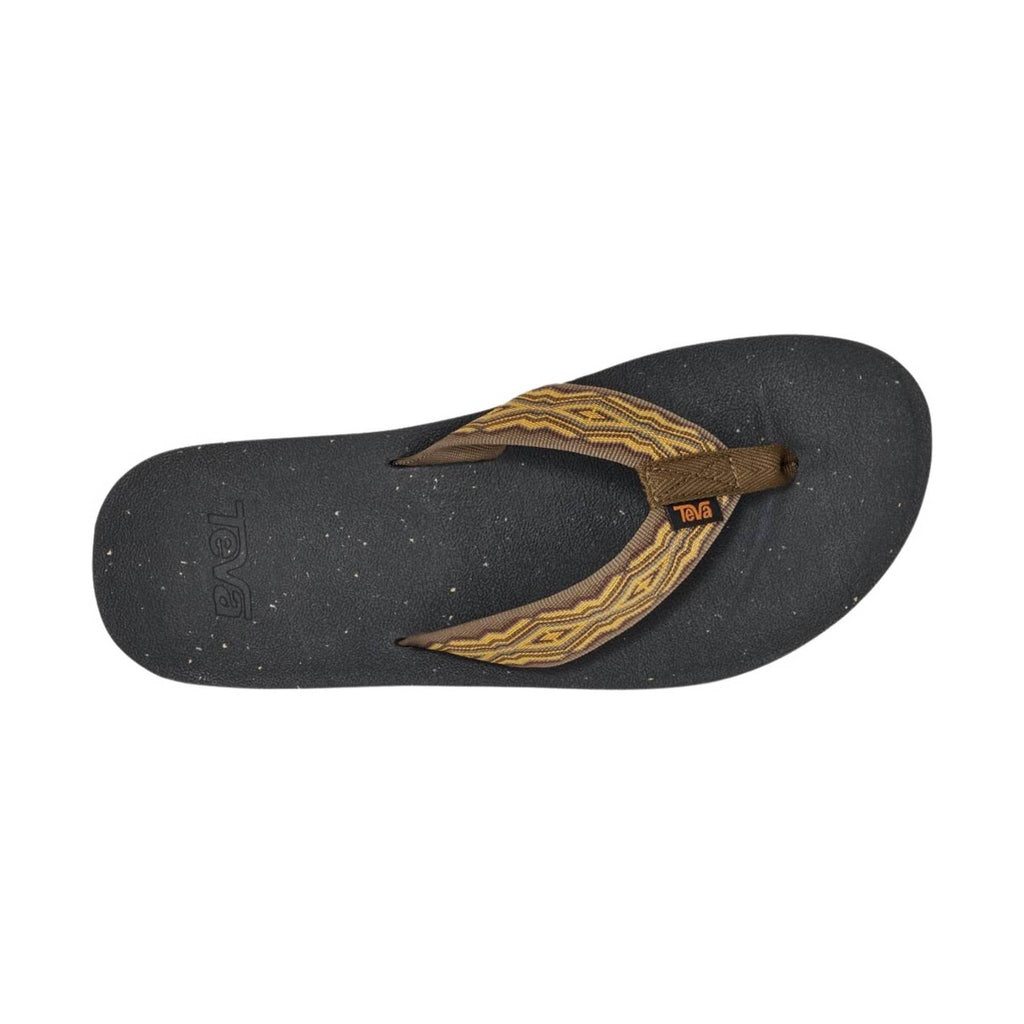 Teva Men's Reflip Flip Flop - Quincy Dark Olive - Lenny's Shoe & Apparel