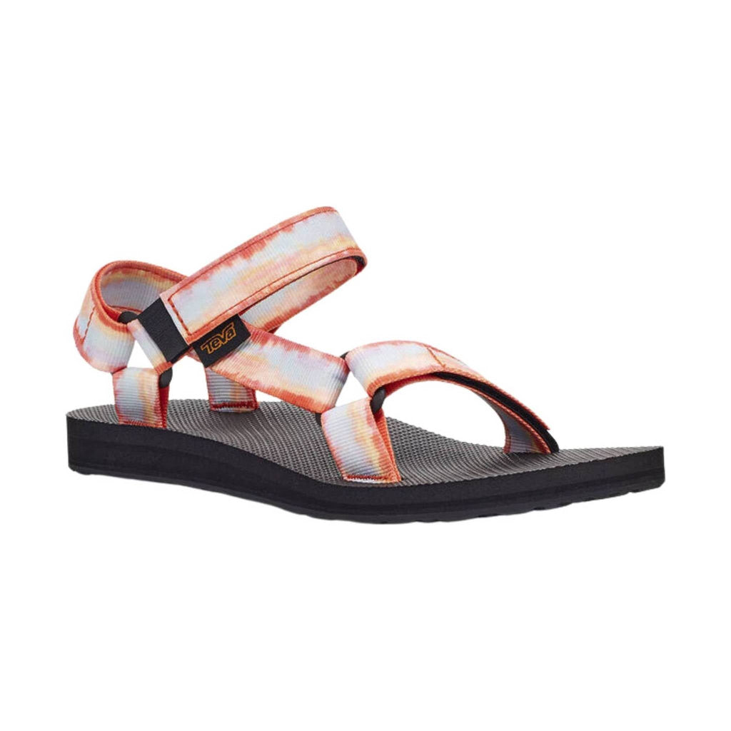 Teva Women's Original Universal Sandal Tie-Dye - Sorbet Red - Lenny's Shoe & Apparel