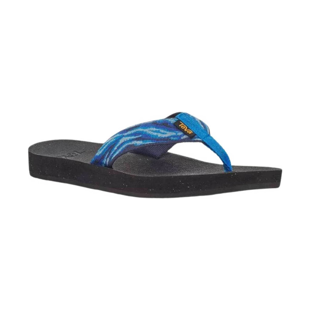 Teva Women's Reflip Flip Flop - Waves Blue - Lenny's Shoe & Apparel