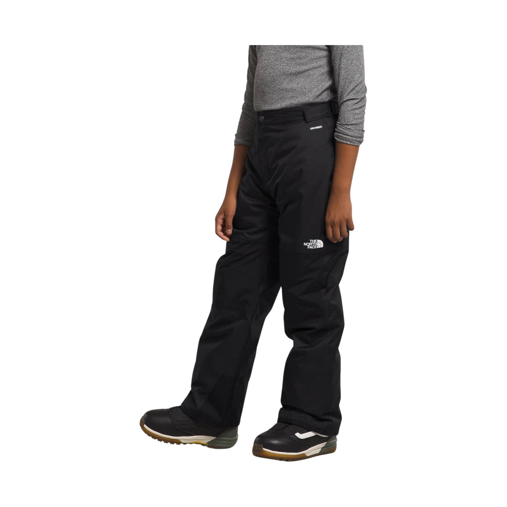 The North Face Kids' Freedom Insulated Pant - Black - Lenny's Shoe & Apparel