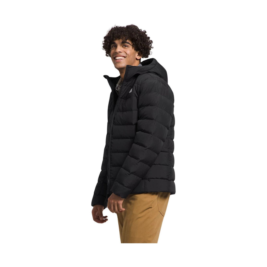 The North Face Men's Aconcagua 3 Hoodie Jacket - Black - Lenny's Shoe & Apparel