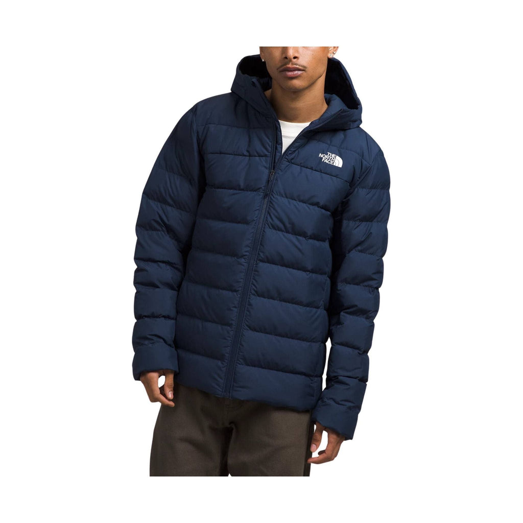 The North Face Men's Aconcagua 3 Hoodie Jacket - Summit Navy - Lenny's Shoe & Apparel