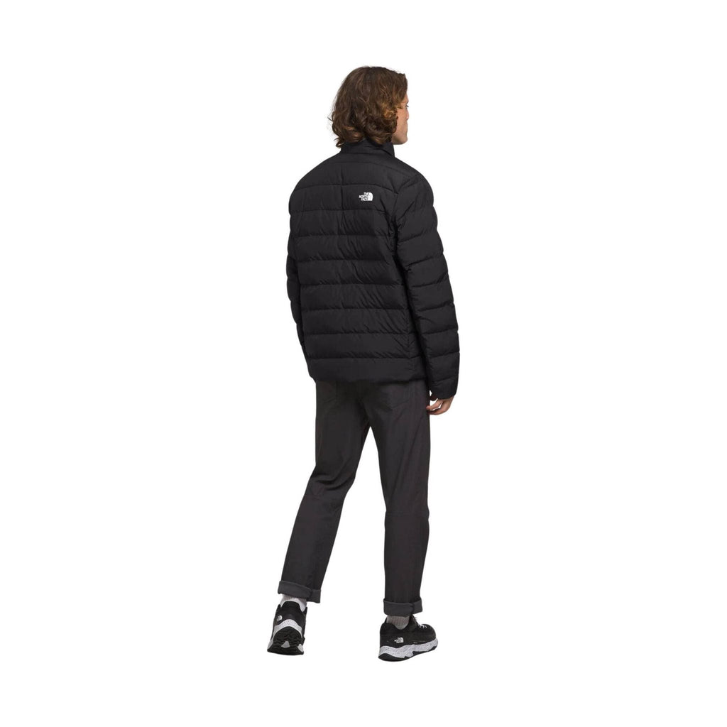 The North Face Men's Aconcagua 3 Jacket - Black - Lenny's Shoe & Apparel