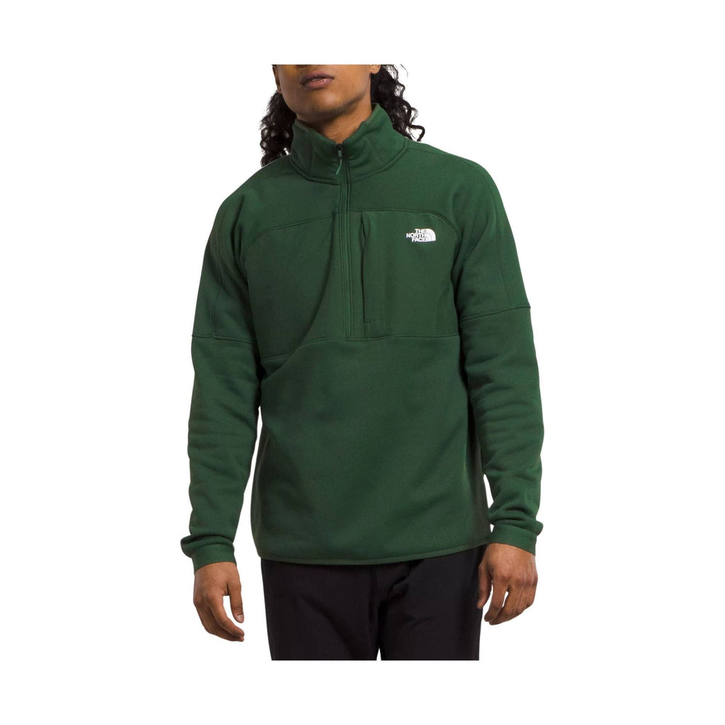 The North Face Men's High Altitude Canyonlands Half Zip Jacket - Pine Needle - Lenny's Shoe & Apparel