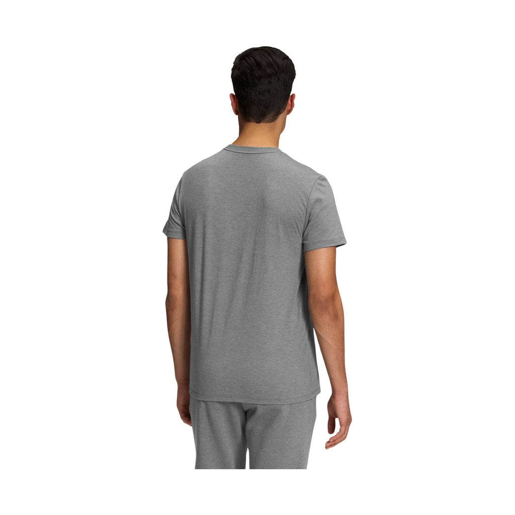 The North Face Men's Short Sleeve Half Dome Tri Blend Tee - TNF Medium Grey Heather/TNF Medium Grey Heather - Lenny's Shoe & Apparel