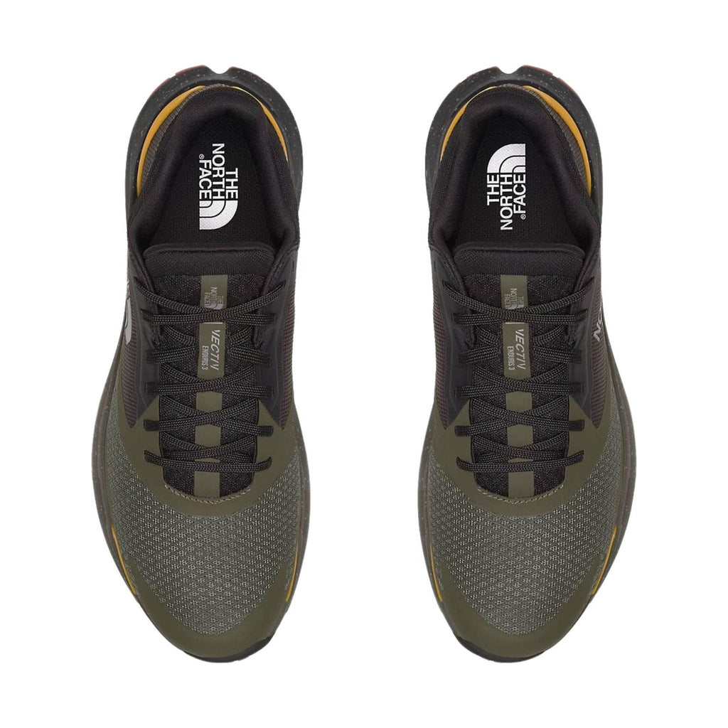 The North Face Men's VECTIV Enduris 3 Shoes - New Taupe Green/TNF Black - Lenny's Shoe & Apparel