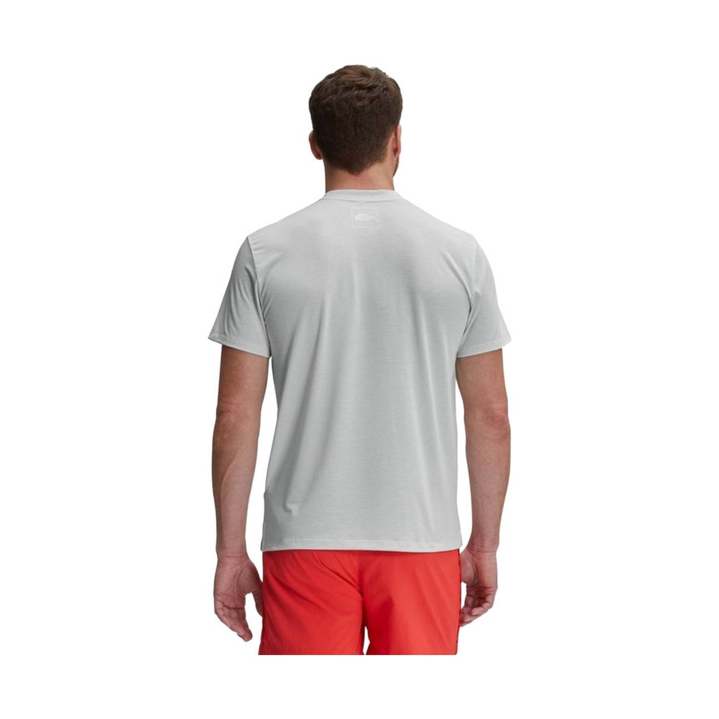 The North Face Men's Wander Short Sleeve -Tin Grey - Lenny's Shoe & Apparel