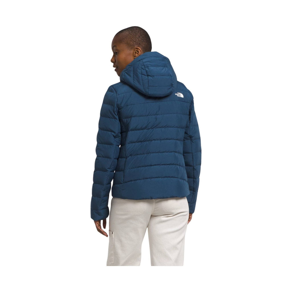 The North Face Women's Aconcagua 3 Hoodie Jacket - Shady Blue - Lenny's Shoe & Apparel