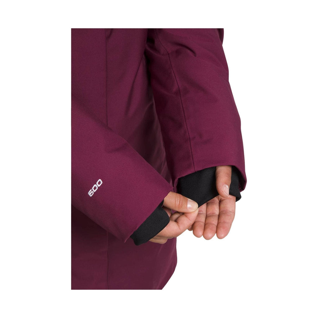 The North Face Women's Arctic Parka - Boysenberry - Lenny's Shoe & Apparel