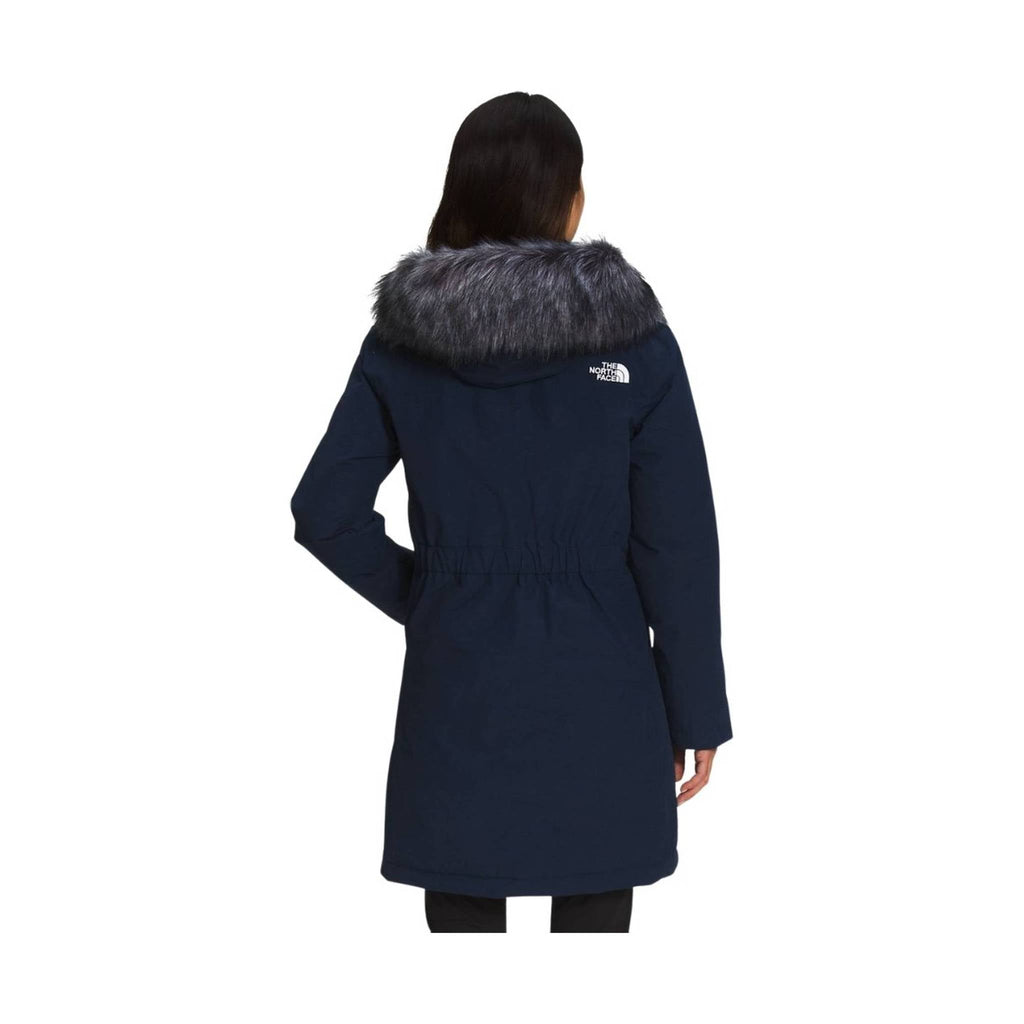 The North Face Women's Arctic Parka - Summit Navy - Lenny's Shoe & Apparel