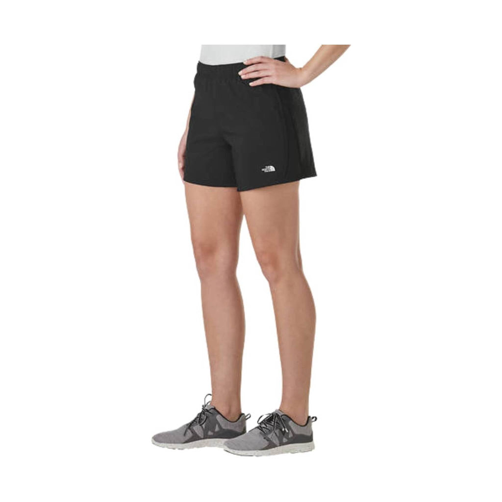 The North Face Women's Elevation Short - Black - Lenny's Shoe & Apparel