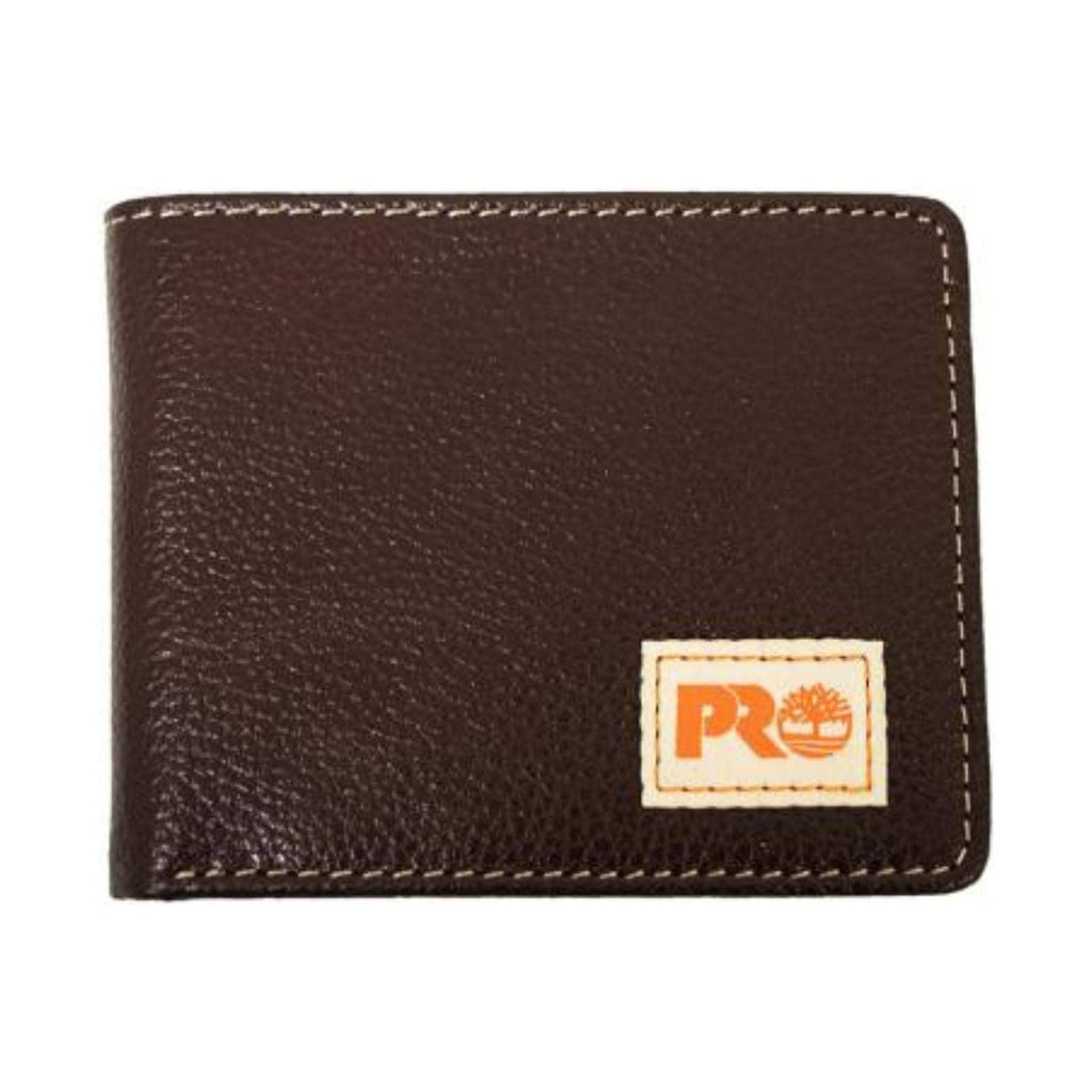 Timberland Pro Leather Bifold With Bottle Opener - Brown - Lenny's Shoe & Apparel