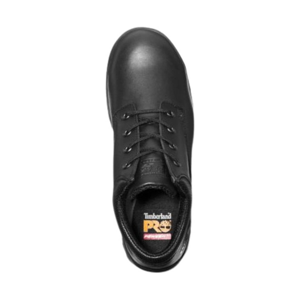 Timberland PRO Men's TiTAN Oxford Safety Alloy Toe Work Shoe - Black - Lenny's Shoe & Apparel