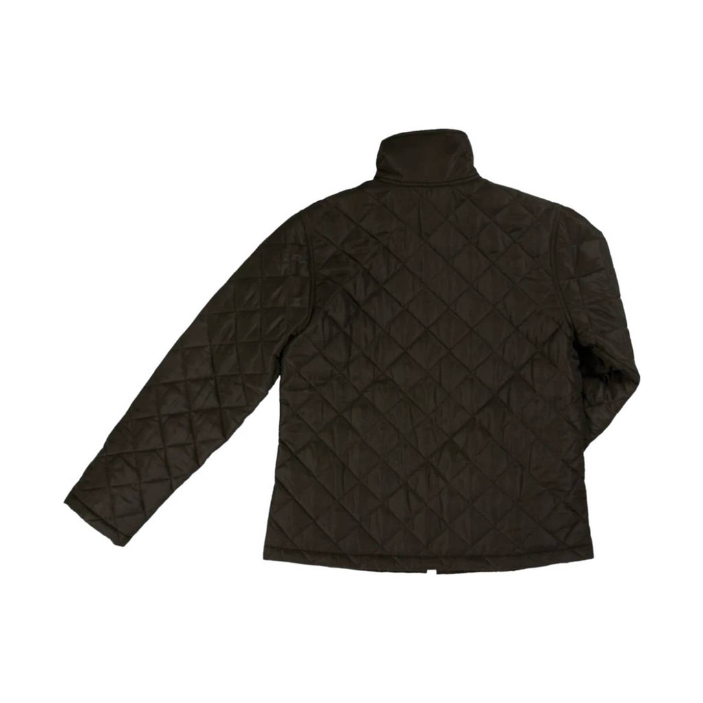 Tough Duck Women's Quilted Freezer Jacket - Black - Lenny's Shoe & Apparel