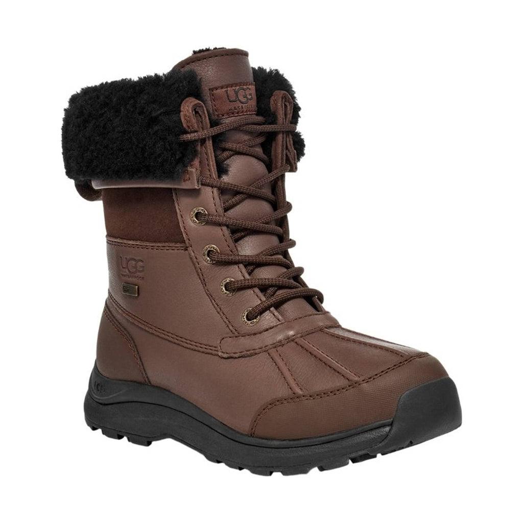 UGG Women's Adirondack Boot III - Burnt Cedar/Black - Lenny's Shoe & Apparel