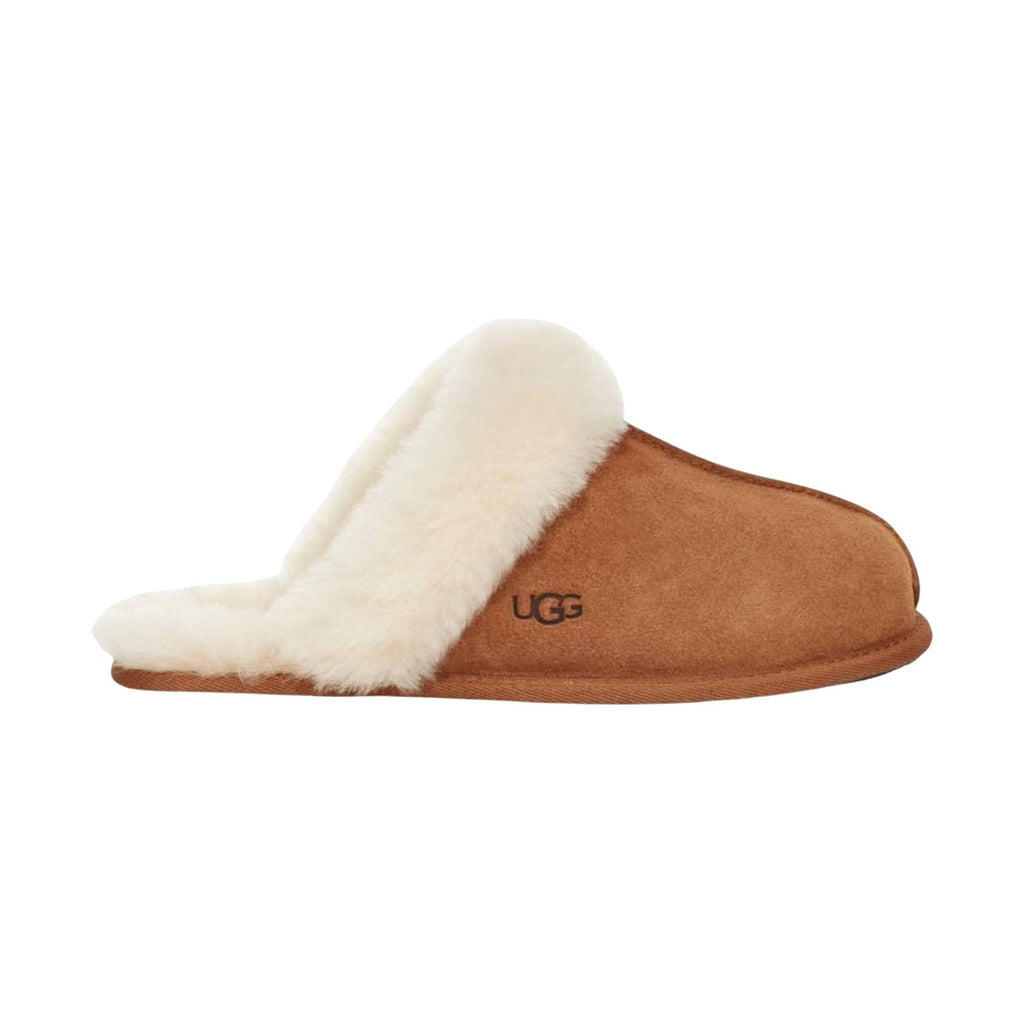 UGG Women's Scuffette II Slipper - Chestnut - Lenny's Shoe & Apparel