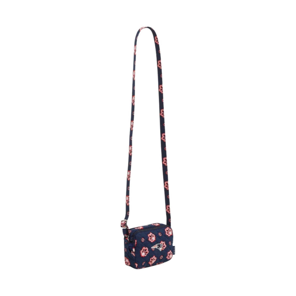 Vera Bradley NFL RFID Small Stadium Crossbody New England Patriots - Nautical Blue/Red - Lenny's Shoe & Apparel