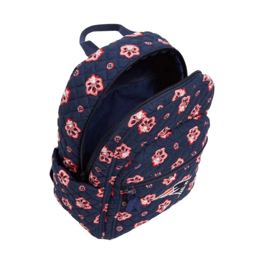 Vera Bradley NFL Small Backpack New England Patriots - Nautical Blue/Red - Lenny's Shoe & Apparel