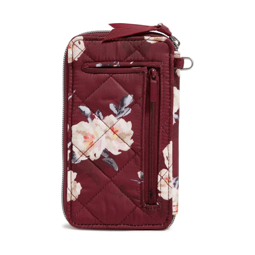 Vera Bradley RFID Large Smartphone Wristlet In Performance Twill - Blooms and Branches - Lenny's Shoe & Apparel