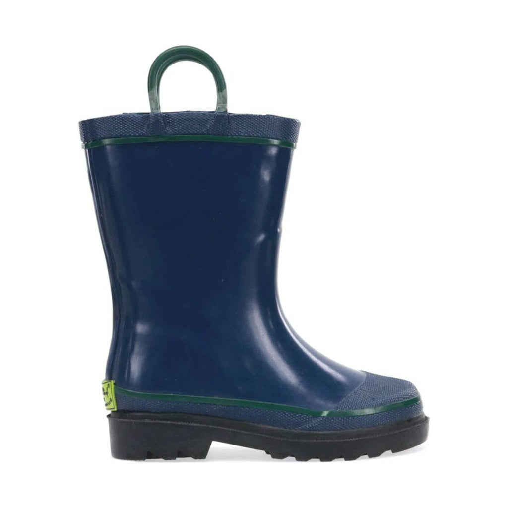 Western Chief Kids' Firechief 2 Rain Boot - Navy - Lenny's Shoe & Apparel