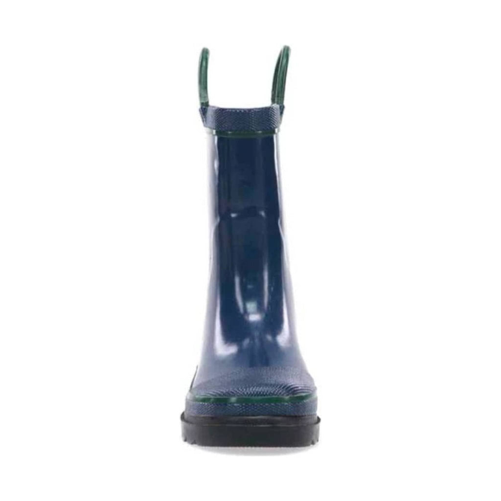 Western Chief Kids' Firechief 2 Rain Boot - Navy - Lenny's Shoe & Apparel