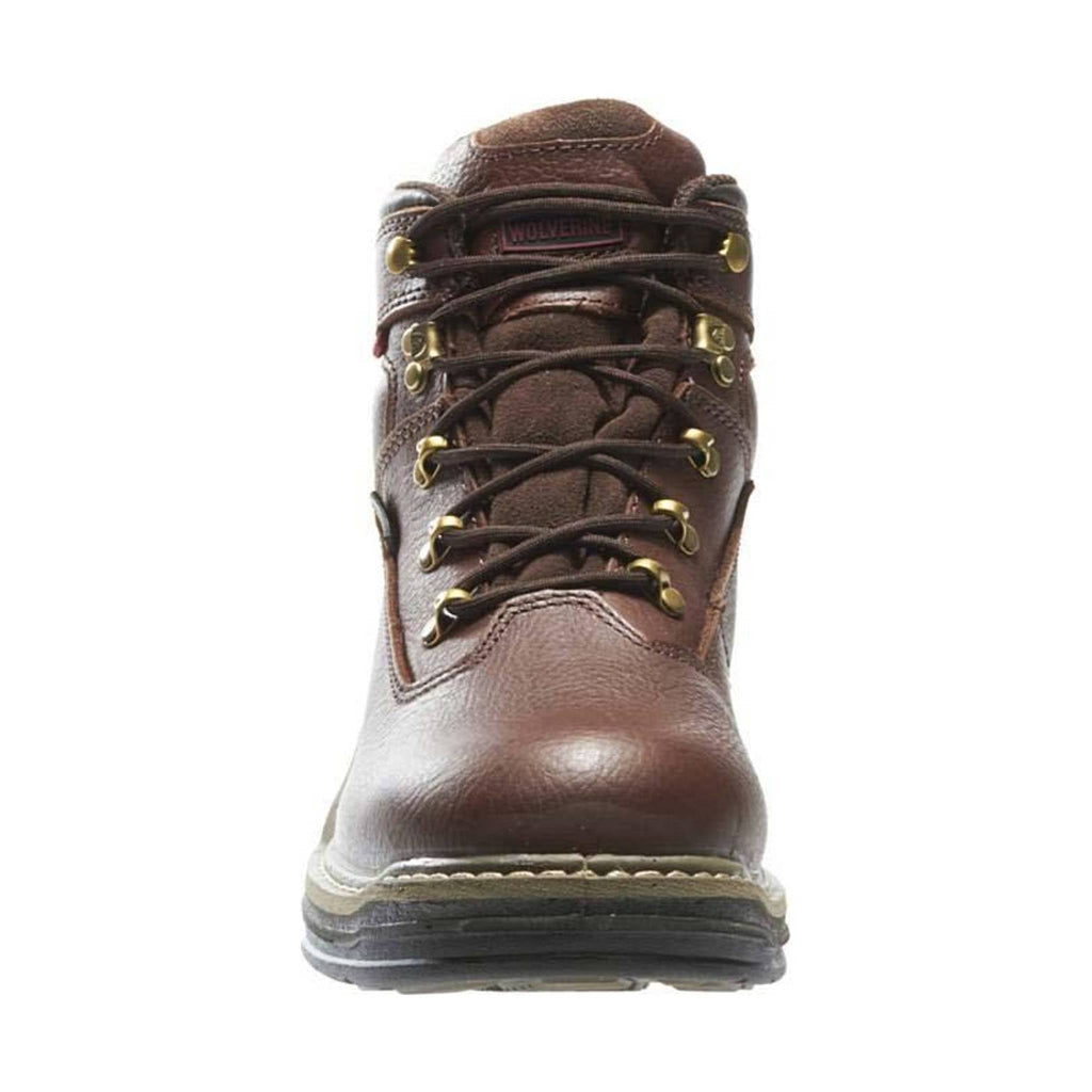 Wolverine Men's Buccaneer Waterproof 6" Boot Soft Toe - Brown - Lenny's Shoe & Apparel