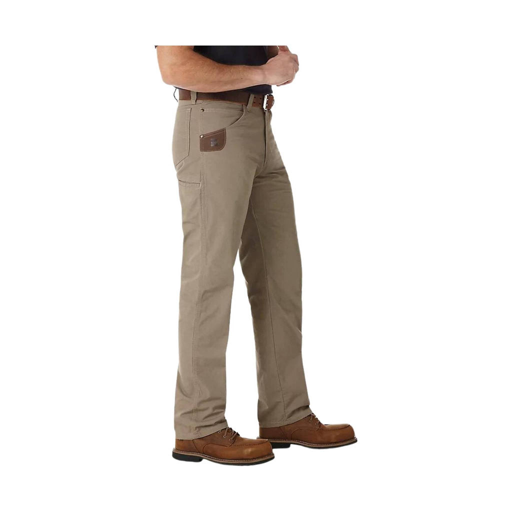 Wrangler Men's Technician Pant - Dark Khaki - Lenny's Shoe & Apparel