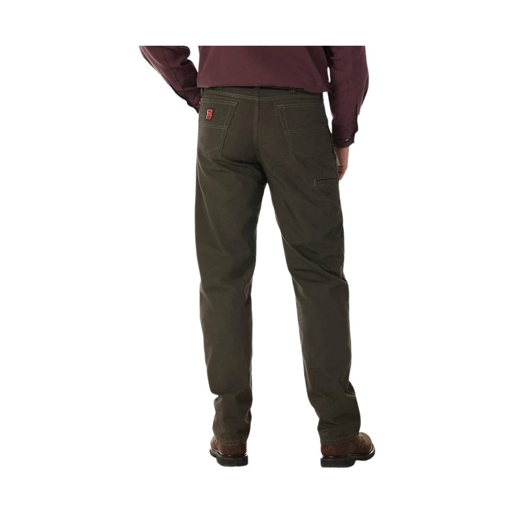 Wrangler Men's Technician Pant - Loden - Lenny's Shoe & Apparel