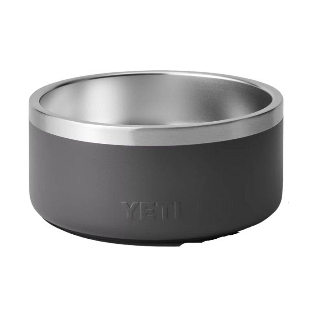 YETI Boomer 4 Cup Dog Bowl - Charcoal - Lenny's Shoe & Apparel