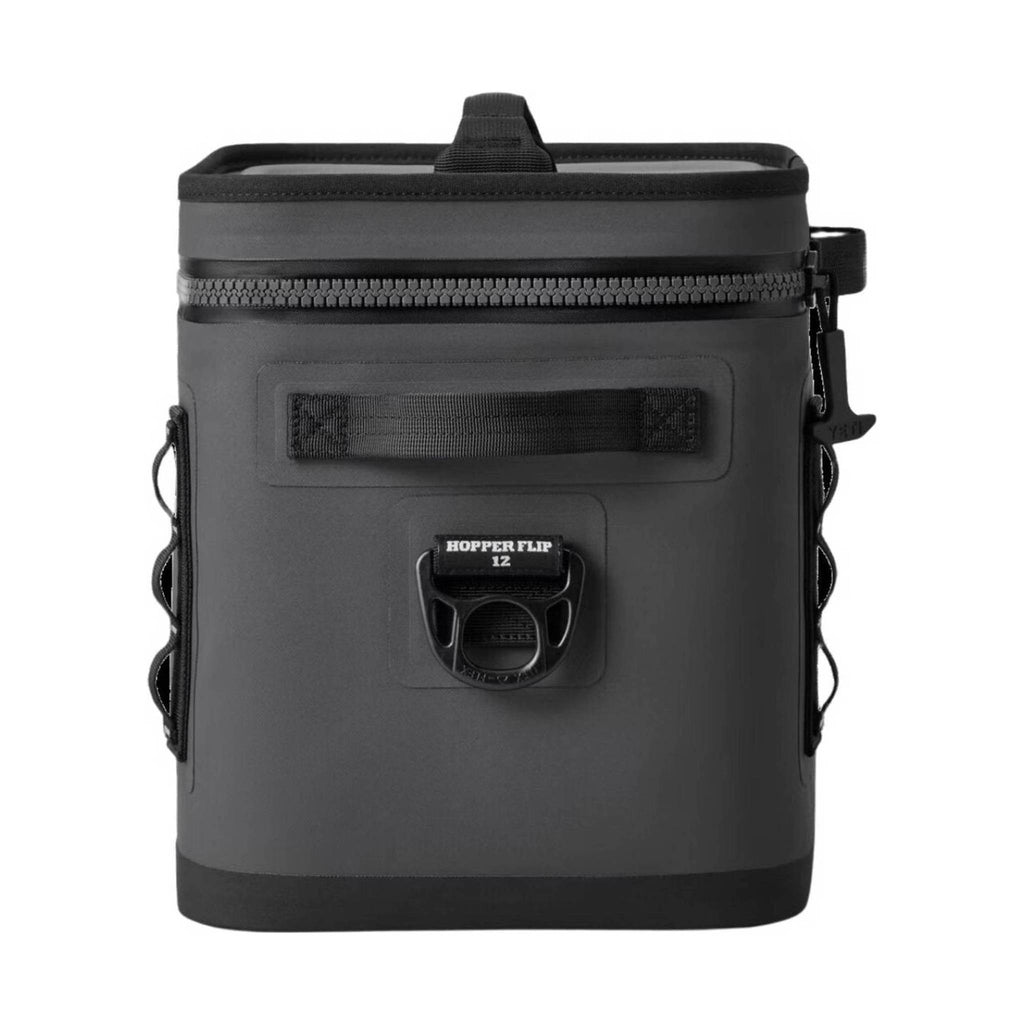 YETI Hopper Flip 12 Soft Cooler - Charcoal - Lenny's Shoe & Apparel