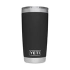 YETI Rambler 20 oz Tumbler w/ Magslider Lid - Black - Lenny's Shoe & Apparel