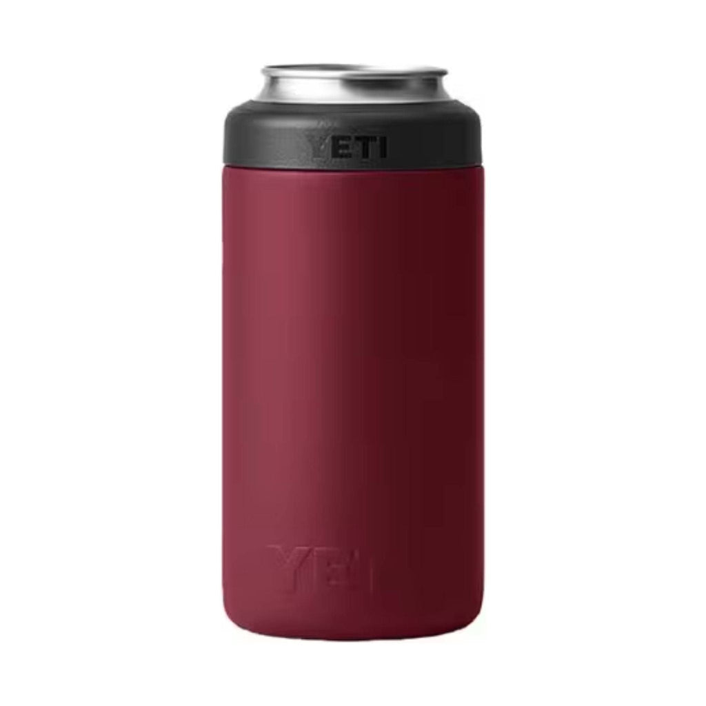 YETI Rambler Colster Tall - Harvest Red - Lenny's Shoe & Apparel